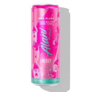 Alani Nu Energy Drinks - 12 Cans, Pink Slush