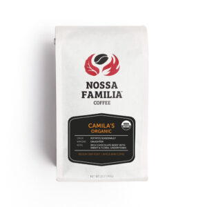 Camila's Organic - Whole Bean - 12oz