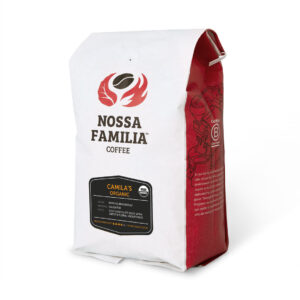 Camila's Organic - Ground Coarse - French Press - 2lbs