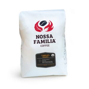 Camila's Organic - Ground Coarse - French Press - 5lbs