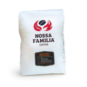 Mathilde's French Roast - Ground Medium - Drip - 5lbs